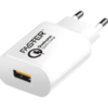 FASTER FC-99 QUALCOMM QUICK TRAVEL CHARGER 3.0A WHITE