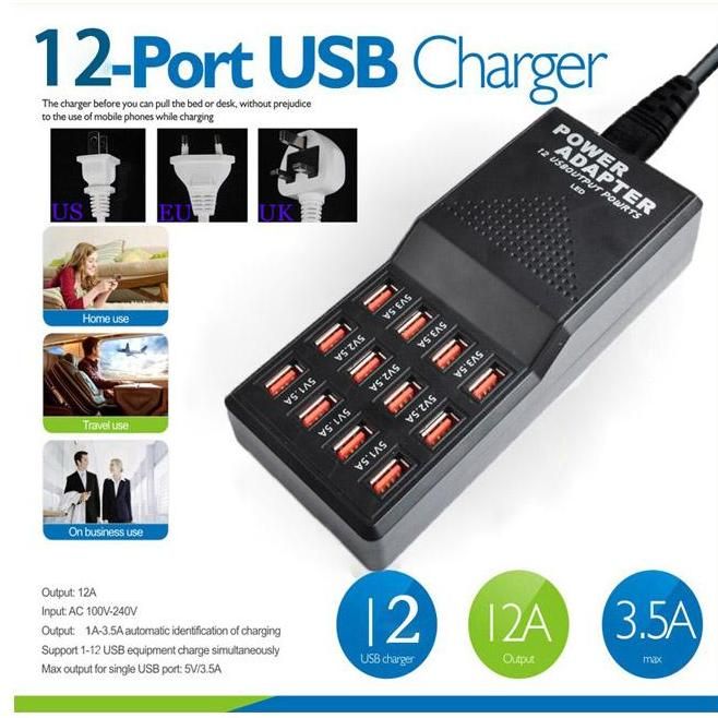 DC USB 12 Charger - trendystore.pk