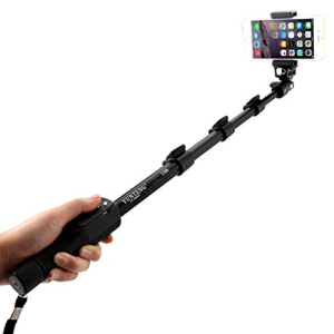 Yunteng YT-1288 Selfie Stick with Bluetooth Remote