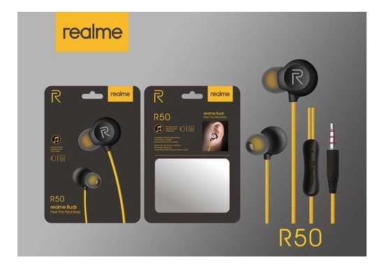 Realme Earphones R50