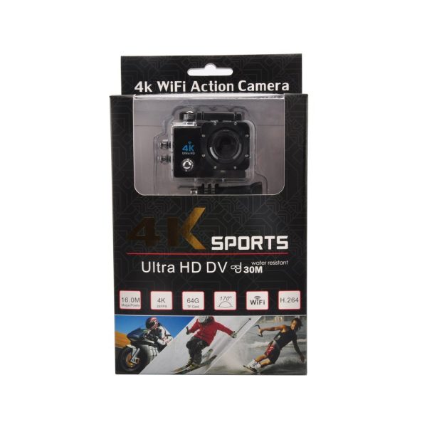 WI-Fi Digital Action Camera Is All That You Need. It Takes 16 MP Still Photos. Designed For Point-Of-View Style Action Shooting, It Features An Assortment Of Mounts To Cover Just About Every Situation, Including Solutions For Helmets, Handlebars, Surfboards, And More. The Camera Also Features An Underwater Housing That – With A 100′ Depth Rating – Is Safe To Take Snorkeling Or On Many Dives. A 2″Inch LCD Screen On The Back Of The Camera Allows You To Compose Your Shots As Well As Review What You’ve Already Recorded.