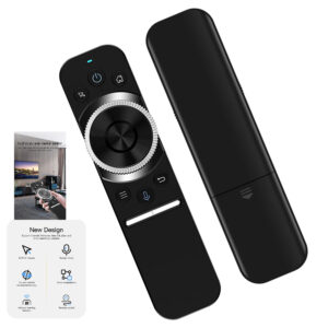 W1S 2.4G AIR MOUSE REMOTE CONTROL BUILT-IN 6-AXIS GYROSCOPE SENSOR IR LEARNING FOR SMART TV ANDROID TV BOX